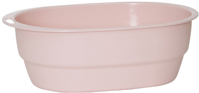 센스2030 베이비 다용도 유아대야, 핑크, 1개