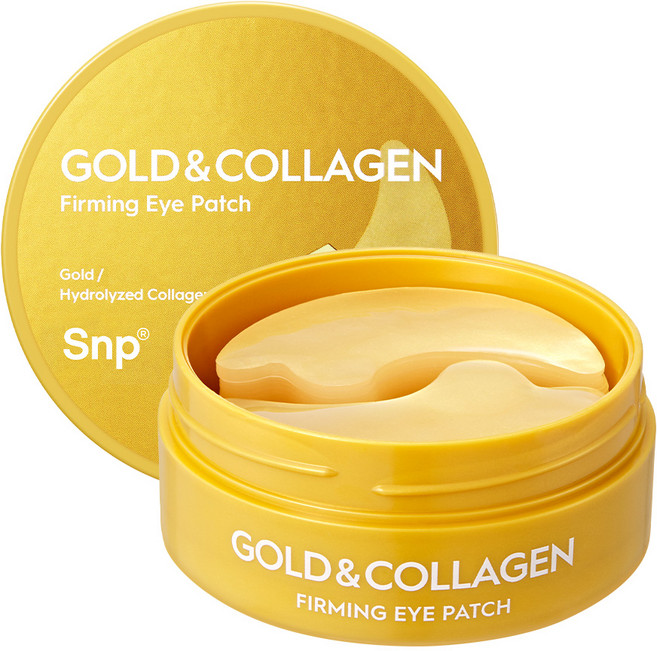 에스엔피 골드 앤 콜라겐 퍼밍 아이패치, 60개입, 1개