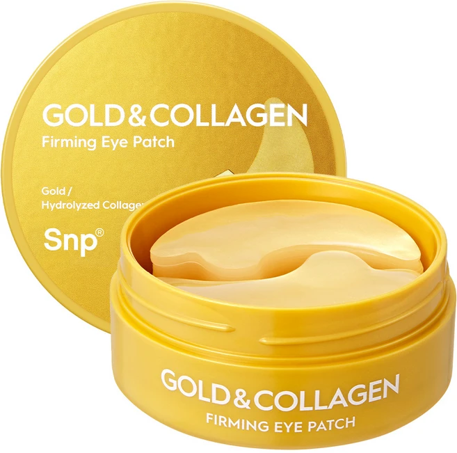 에스엔피 골드 앤 콜라겐 퍼밍 아이패치, 60개입, 1개 - 쿠팡