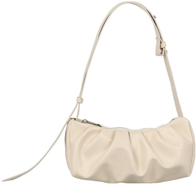 ALICE MARTHA Erin 迷你單肩斜背包, 象牙白
