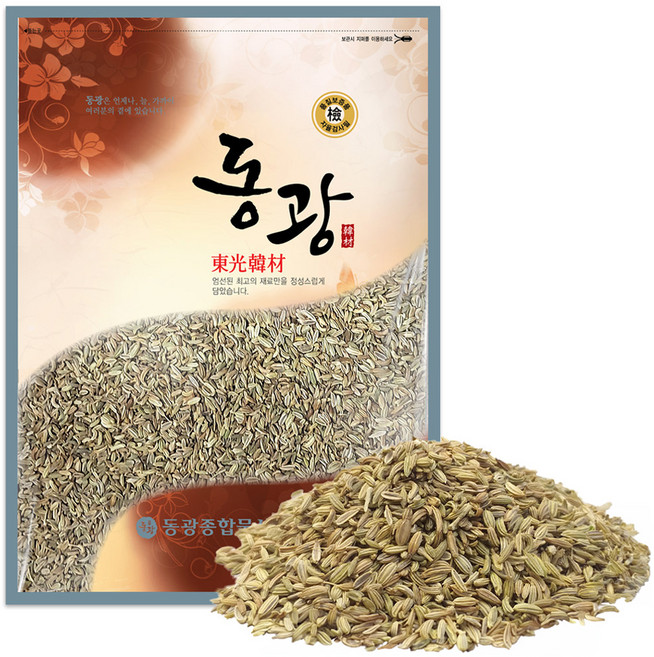 동광한방몰 산미나리 씨앗 회향 펜넬, 600g, 1개