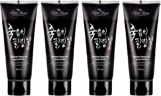 라벨영 쇼킹 스페셜 에디션 필링젤, 120ml, 4개