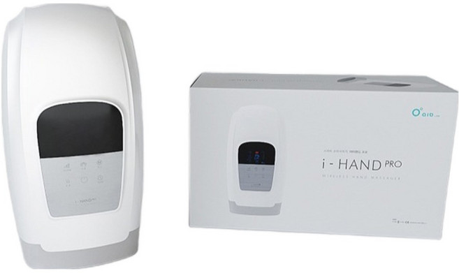 아이오랩 아이핸드프로 온열 손목 손마사지기, 화이트