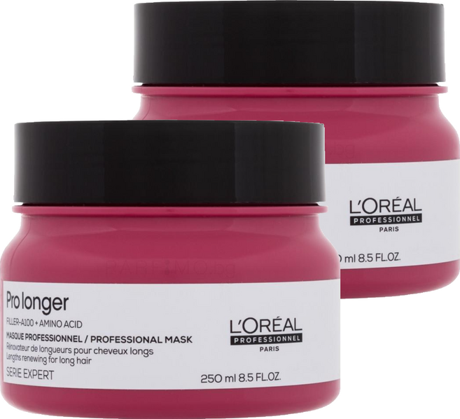 L'OREAL PROFESSIONNEL 巴黎萊雅PRO 絲漾博甦活髮韌髮膜 250ml 深層修護 強韌髮絲, 2件