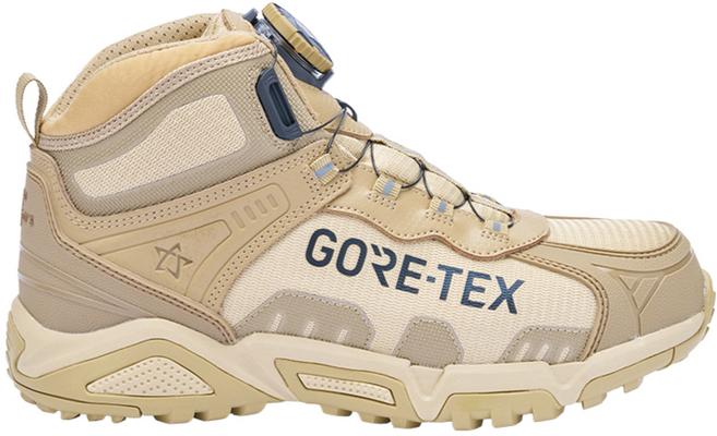 TakeStar 男士用 TAKE STAR CAMEL S GORE-TEX 一鍵式旋鈕防滑安全鞋