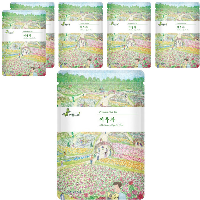 아름드레 여주차, 2g, 25개입, 6개