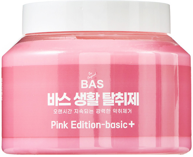 BAS 핑크 에디션 탈취제 본품, 350g, 1개