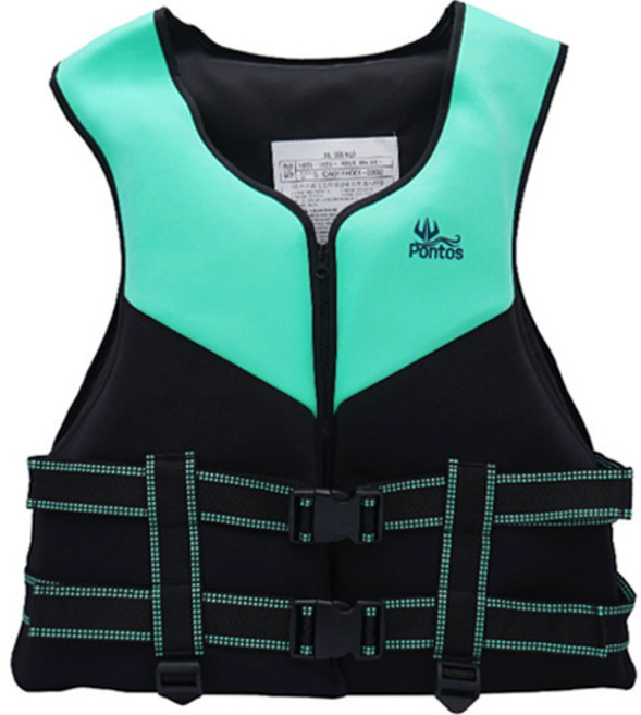 B&amp;C Pontos 游泳背心, 單色