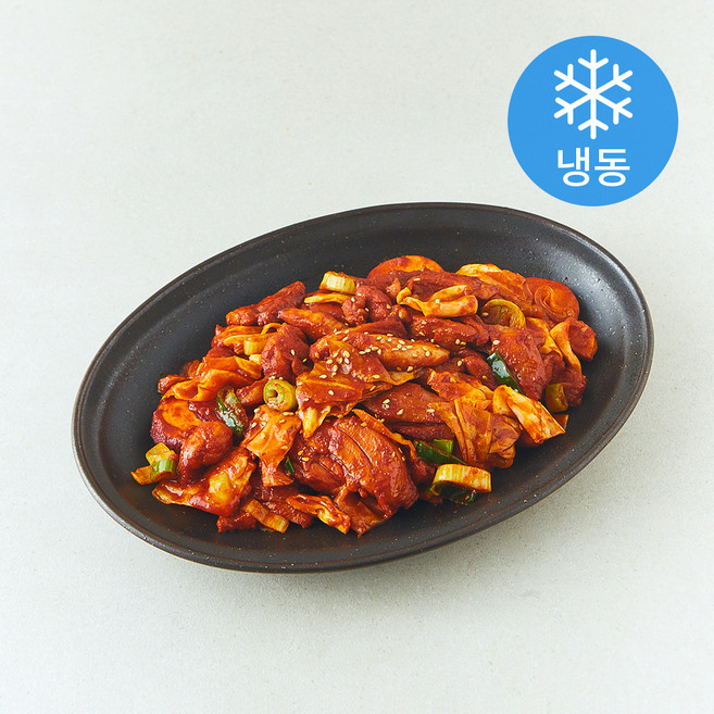 꿀맛나는세상 춘천식 양념 닭갈비 (냉동), 500g, 1개