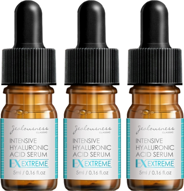 jealousness 婕洛妮絲 超水感玻尿酸保濕精華, 3個, 5ml