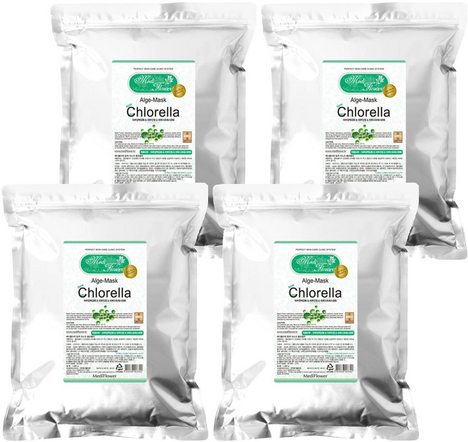 MediFlower 小球藻軟膜粉, 1包, 4包