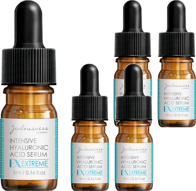 jealousness 婕洛妮絲 超水感玻尿酸保濕精華, 5個, 5ml