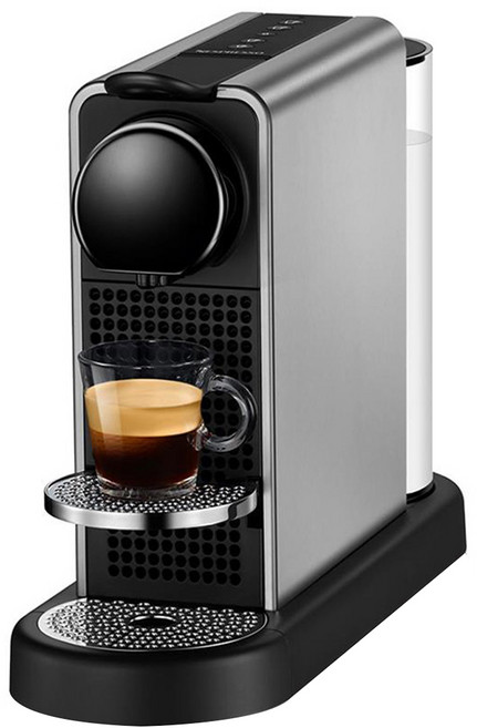 네스프레소 시티즈 플래티넘 커피머신 타이탄, C140