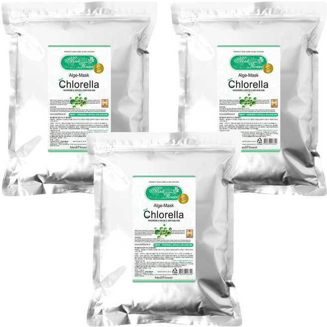 MediFlower 小球藻軟膜粉, 1包, 3包