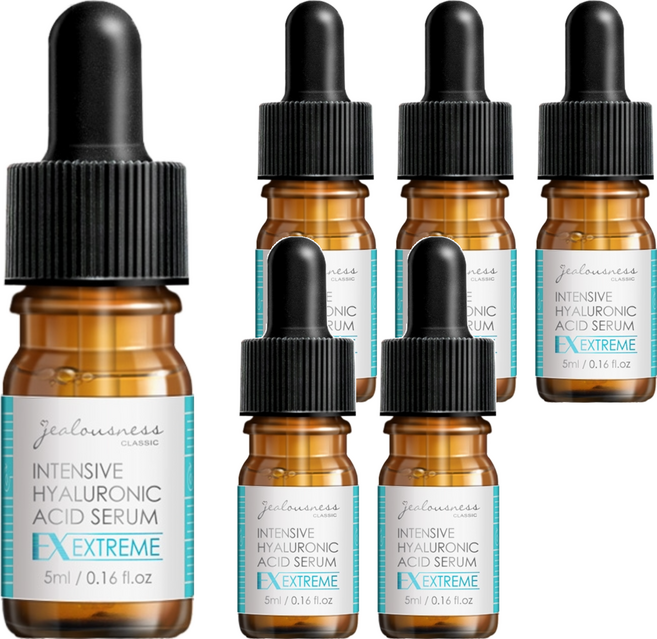 jealousness 婕洛妮絲 超水感玻尿酸保濕精華, 6個, 5ml