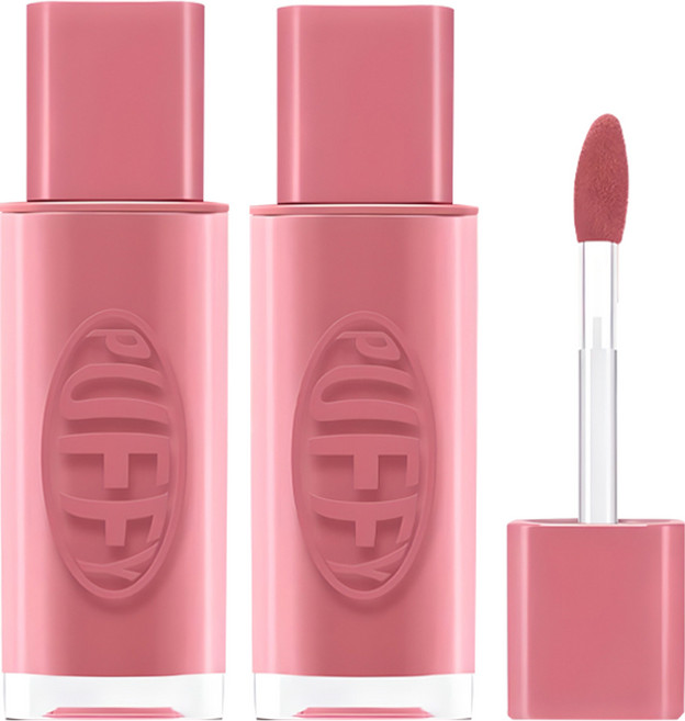 IPKN Puppy Glow 唇釉, 5.3ml, 2個, 02Mauve Moon