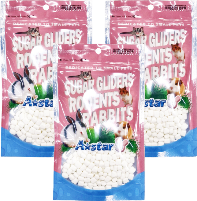 A★star 原味迷你棉花糖, 50g, 3包
