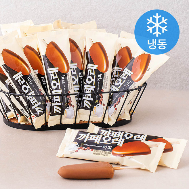 까페오레 (냉동), 75ml, 1개입, 40개