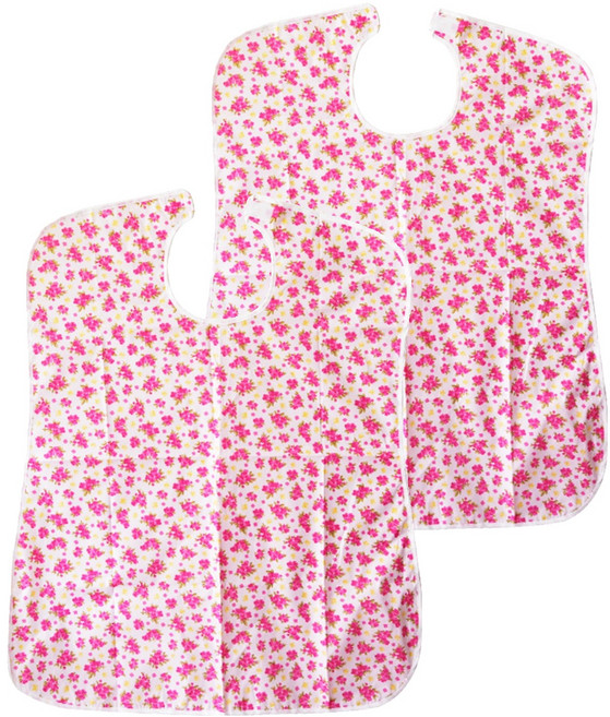 편리안 방수 에이프런 핑크, 2개