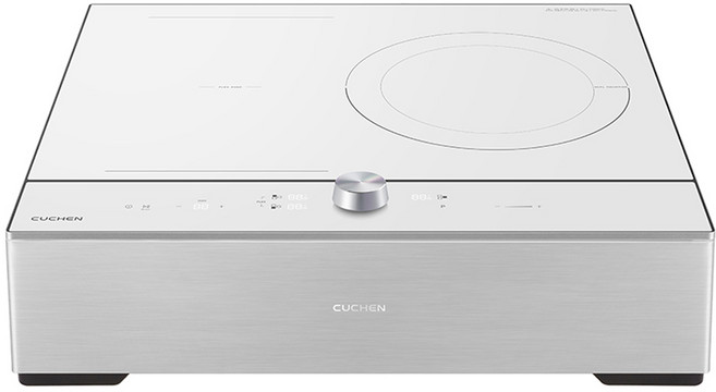 쿠첸 IH FLEX 대화구 올파워 인덕션 3구 + 스탠드 케이스 150 세트 방문설치, CIR-EW33KD0B1, 프리스탠딩