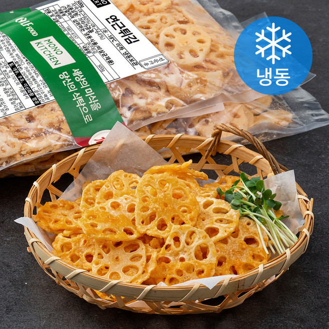 모노키친 LF 연근튀김 (냉동), 500g, 2개