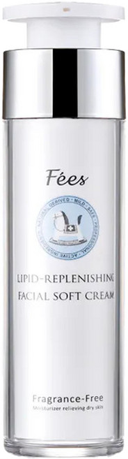 Fees BEBE 脂質舒敏精華乳霜, 50ml, 1瓶