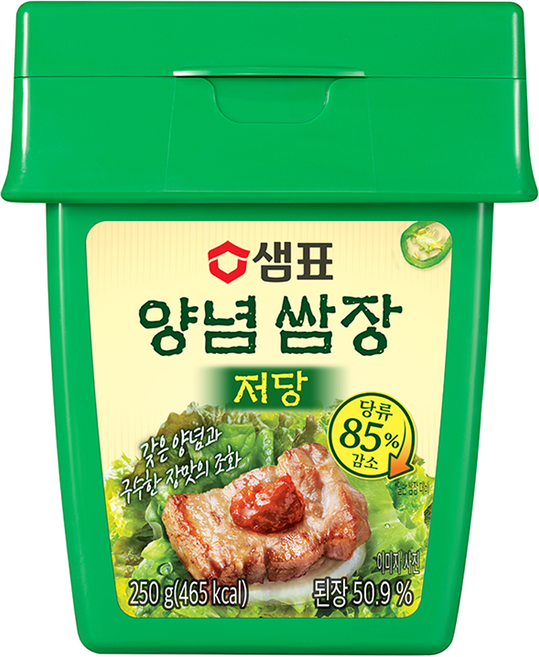 샘표 저당 양념쌈장, 250g, 1개