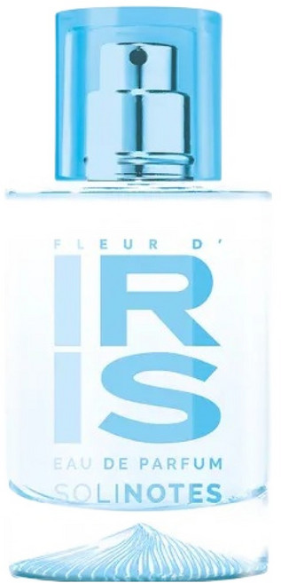 Solinotes FLEUR D'IRIS 法式香水調色盤 鳶尾花, 50ml, 1盒