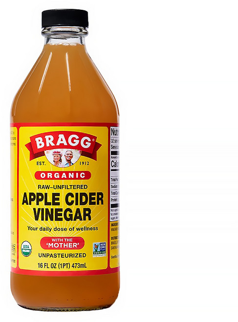 BRAGG 有機蘋果醋, 473ml, 1瓶