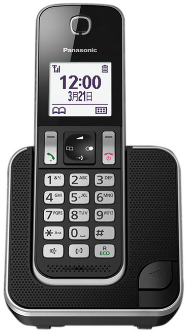 Panasonic 數位無線電話, KX-TGD310, 1台