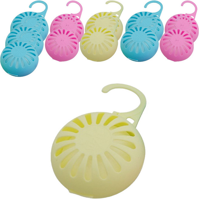 크린메이트 나프탈렌 향케이스형 3종 세트, 50g, 12개