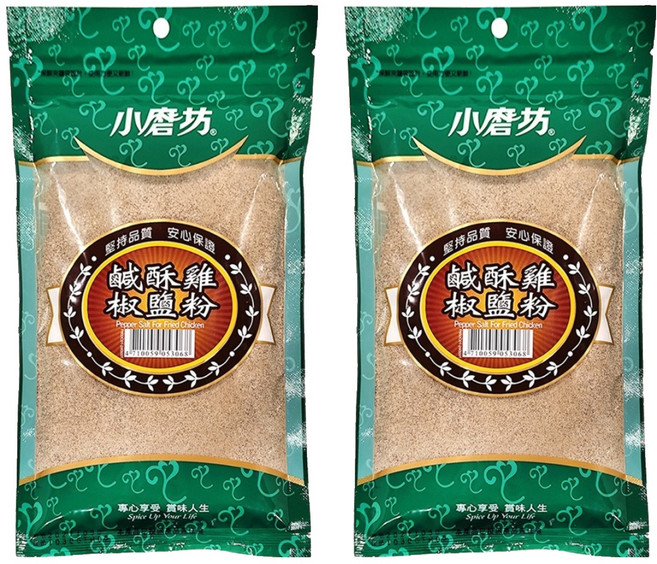 小磨坊 鹽酥雞椒鹽粉, 300g, 2包