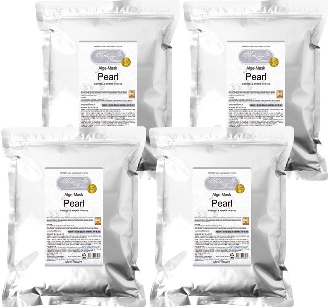 메디플라워 모델링 팩 진주 1000g, 1개입, 4개