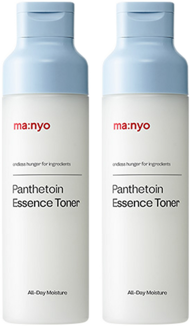 마녀공장 판테토인 에센스 토너, 200ml, 2개