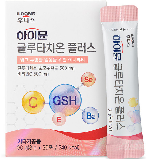 하이뮨 글루타치온 플러스 30p, 90g, 1개