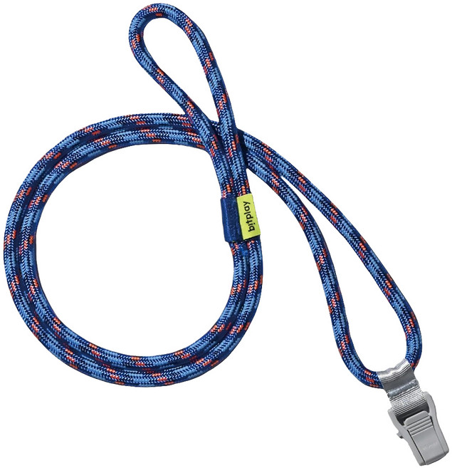 bitplay 風格掛繩, 藍色, 1條