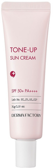 더마팩토리 무기자차 톤업 선크림 SPF50+ PA++++, 30g, 1개