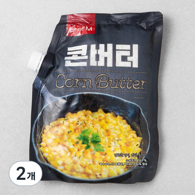 쉐프엠 콘버터, 1kg, 2개