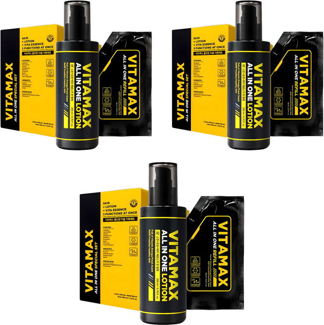 미프 남성용 비타맥스 올인원 리필 기획세트, 3세트