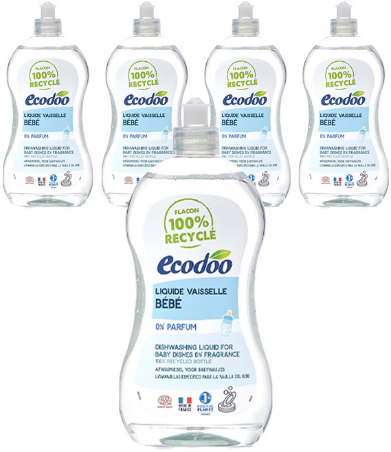 에코두 리퀴드 바이젤르 베베 무향, 500ml, 5개