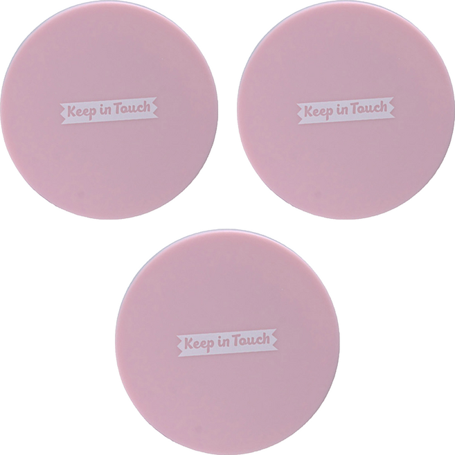 [비건뷰티] 키핀터치 영 페어링 세범 피니쉬 파우더 10g, 백색, 3개