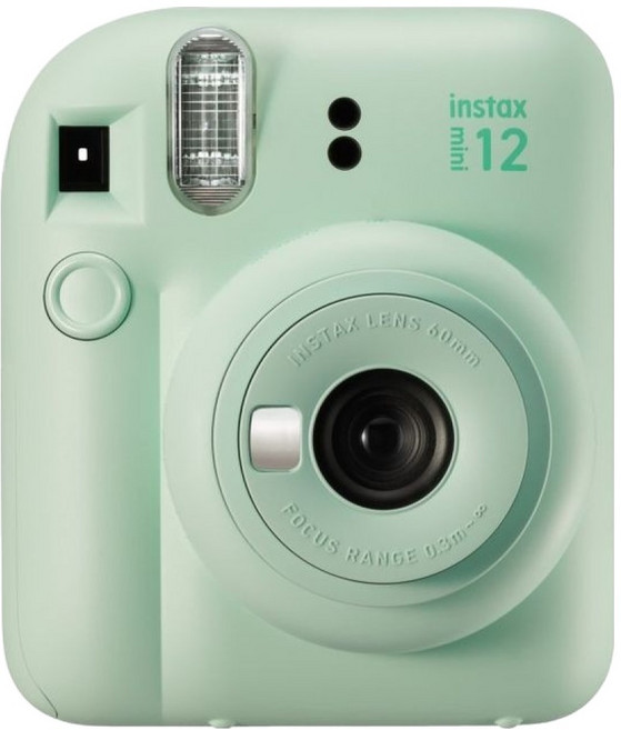 FUJIFILM 富士 instax 台灣公司貨 拍立得相機 薄荷綠, MINI 12, 1個