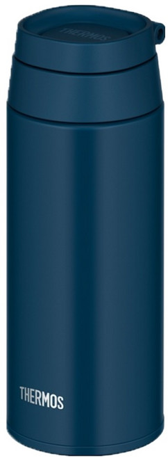 THERMOS 膳魔師 不鏽鋼真空保溫杯 JOO-750-IBL, 冒險家藍, 1個, 750ml