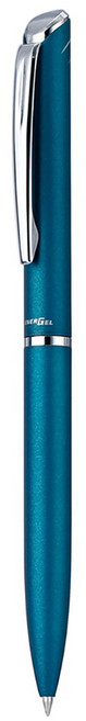Pentel 飛龍文具 ENERGEL ES 極速鋼珠筆 BLP2005S-AT, 青綠色, 1支