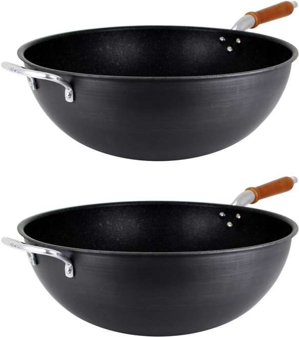 남선 코팅 북경팬, 36cm, 2개