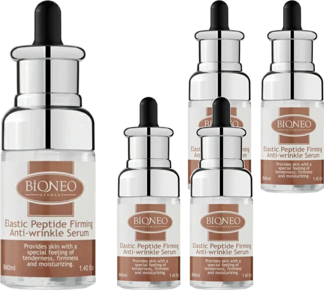 BiONEO 彈力胜肽緊緻撫紋原液, 5瓶, 40ml