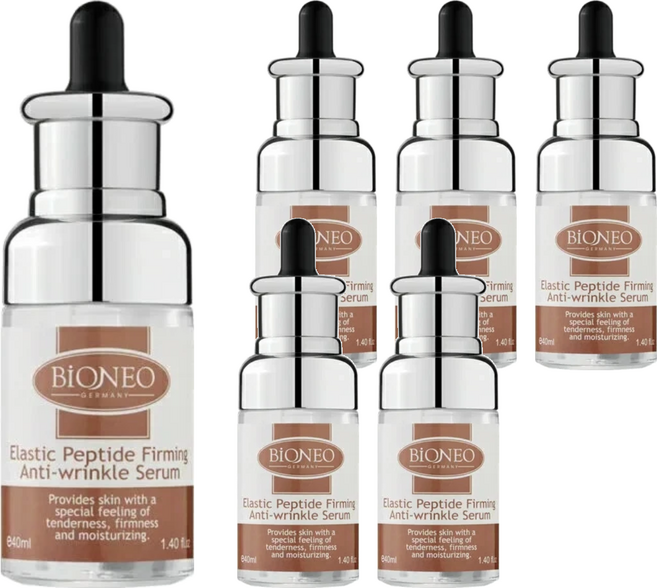BiONEO 彈力胜肽緊緻撫紋原液, 6瓶, 40ml