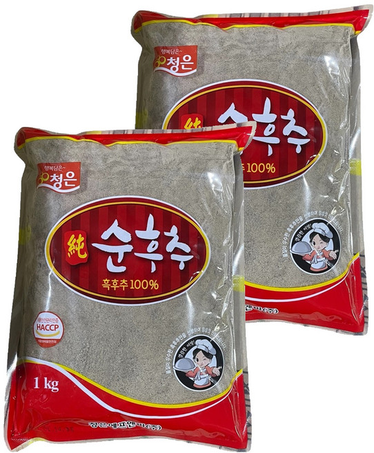 청은에프엔비 순후추, 1kg, 2개