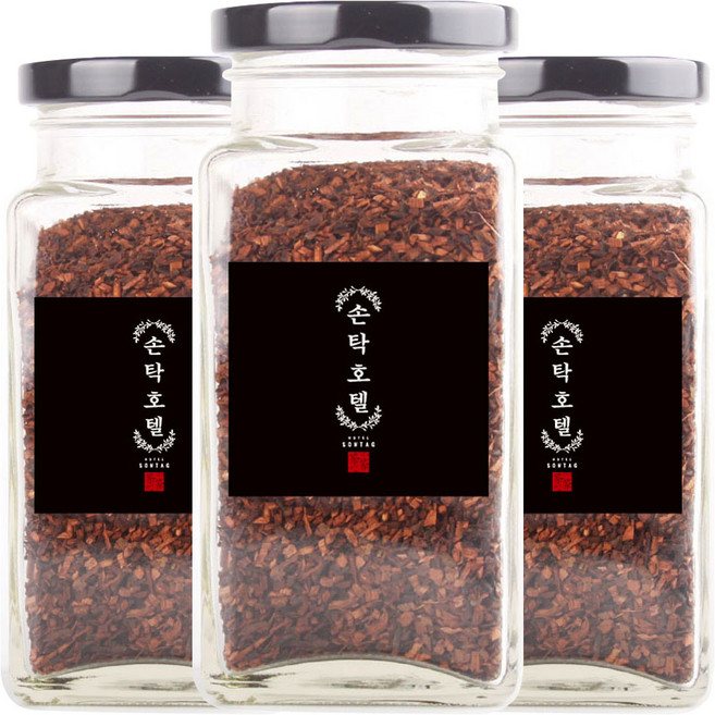 손탁호텔 허니부쉬차 보틀 리필, 75g, 1개입, 3개