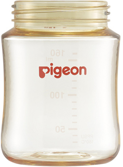 pigeon 貝親 WN3 PPSU空瓶 素色瓶, 160ml, 1個